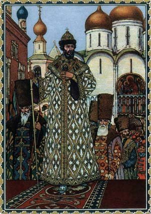 Б.Зворыкин. Борис и бояре, «Борис Годунов»