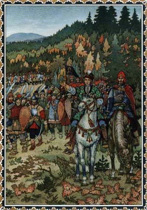 Б.Зворыкин. Князь Курбский и Самозванец, «Борис Годунов»